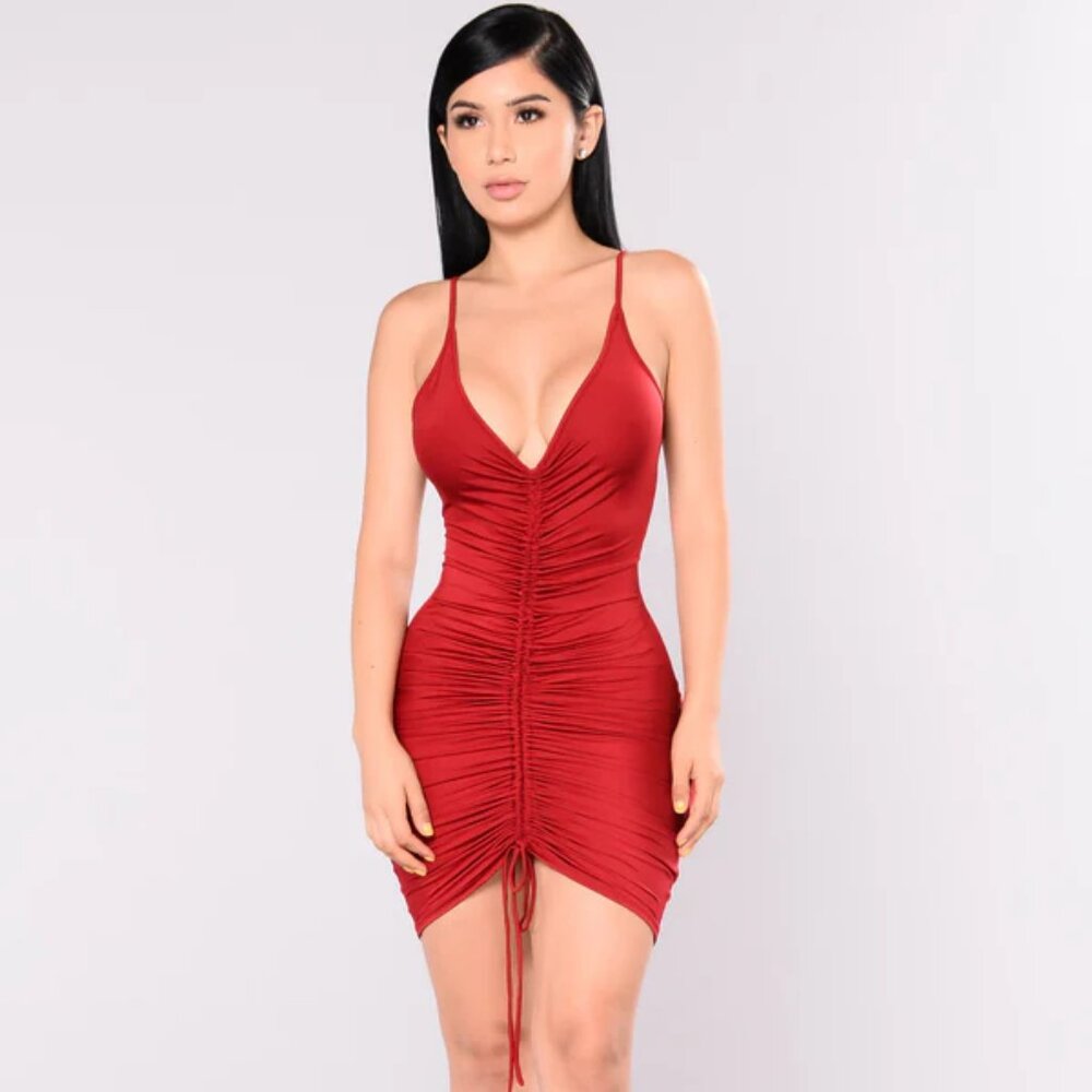 Shanghai Ruched Dress